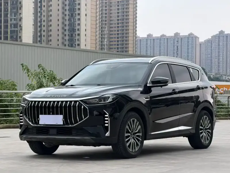Jetour X70 PLUS, 2024