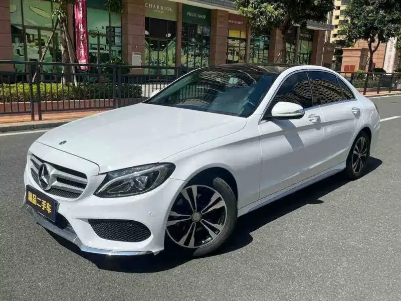 Mercedes-Benz C-Class, 2018
