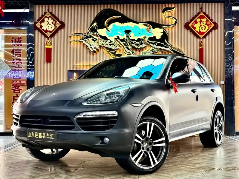 Porsche Cayenne, 2012