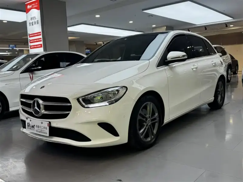 Mercedes-Benz B-Class, 2020