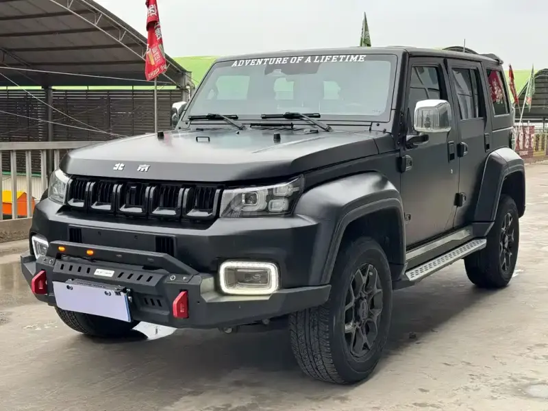 Beijing Off-Road BJ40, 2021