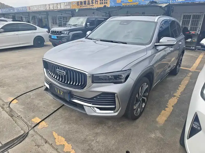 Geely Xingyue L, 2024
