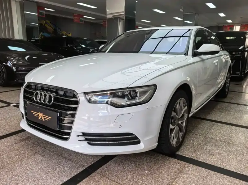 Audi A6L, 2015