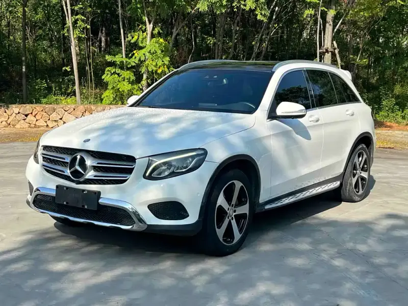 Mercedes-Benz GLC, 2016