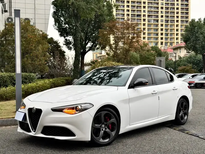 Alfa Romeo Giulia, 2020