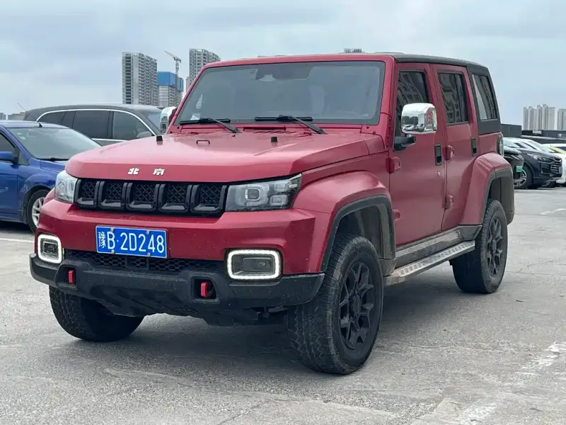 Beijing Off-Road BJ40, 2022