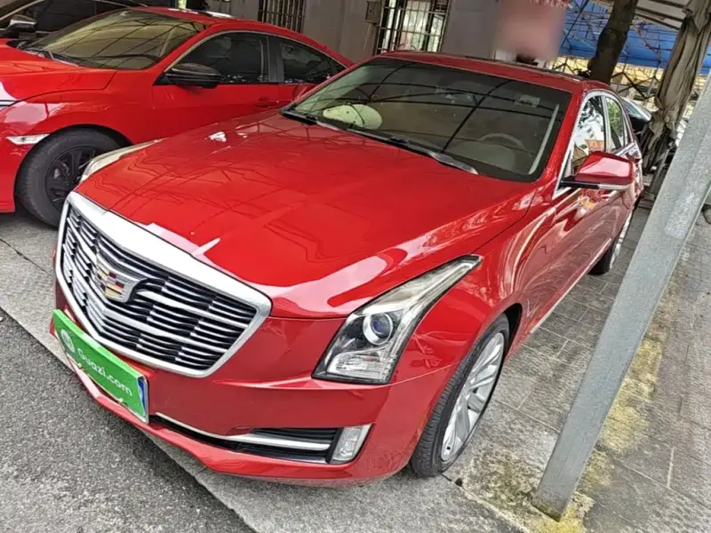 Cadillac ATS-L, 2018
