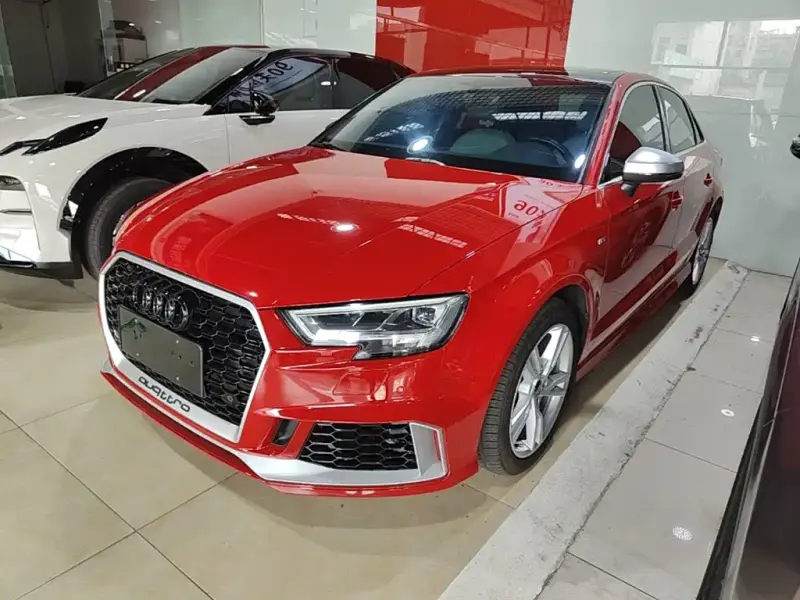 Audi A3, 2019
