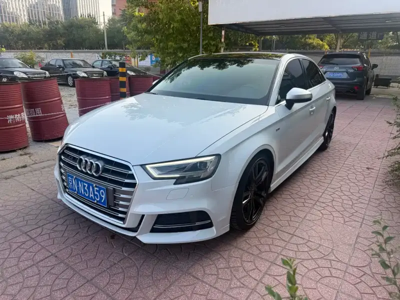 Audi A3, 2019