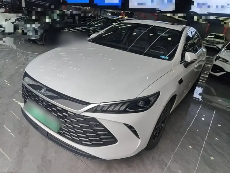 BYD Qin PLUS, 2025