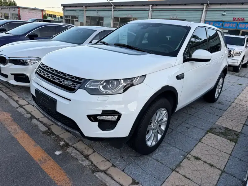 Land Rover Discovery Sport, 2019