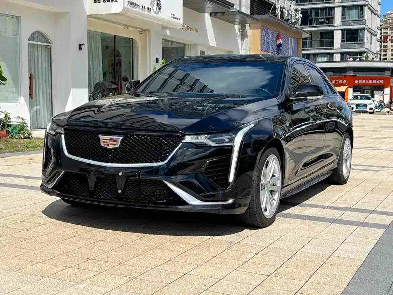 Cadillac CT4, 2021