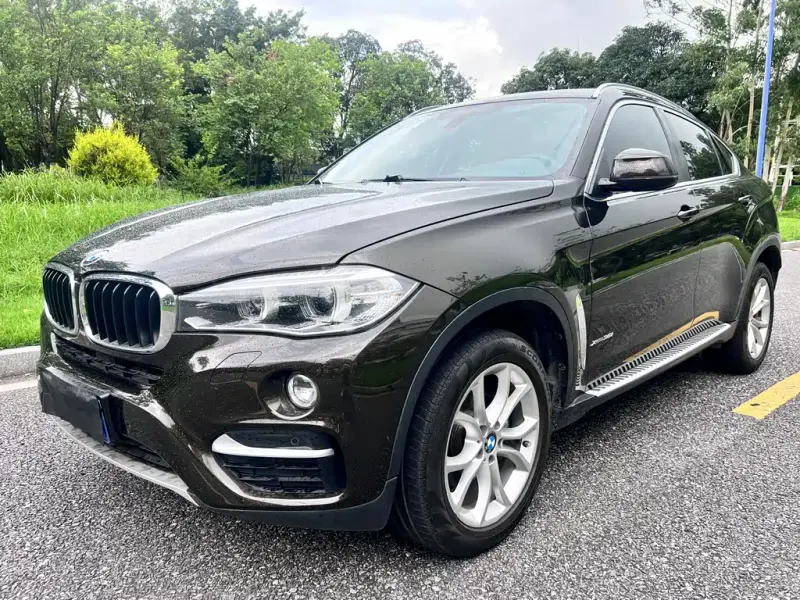 BMW X6, 2015