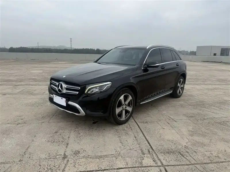 Mercedes-Benz GLC, 2016