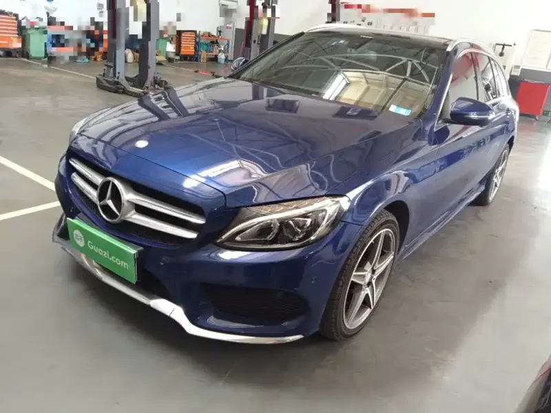 Mercedes-Benz C-Class (Import) Mercedes-Benz C-Class( Import ) 2017 C 200 Touring Sedan, 2016 — фото 1