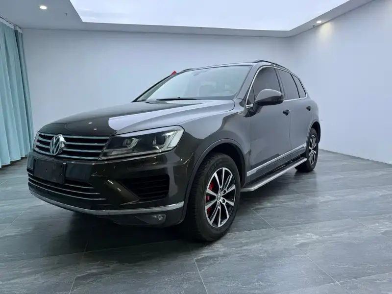 Volkswagen Touareg, 2017