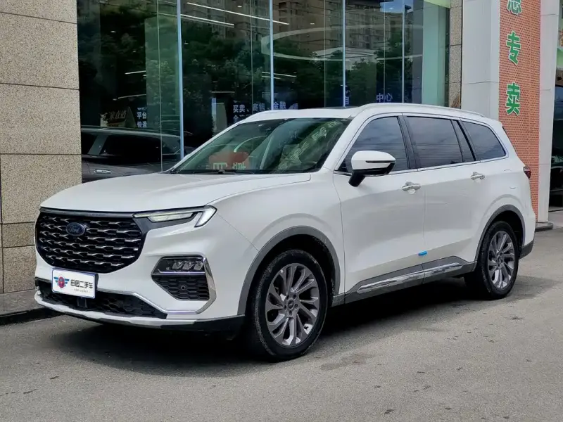Ford Territory, 2021