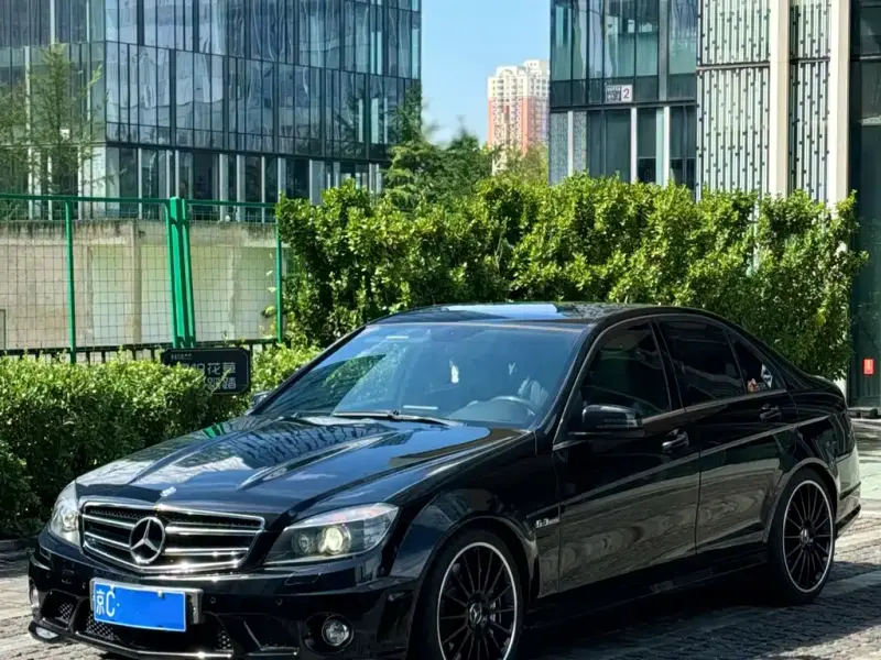 Mercedes-Benz C-Class AMG, 2012