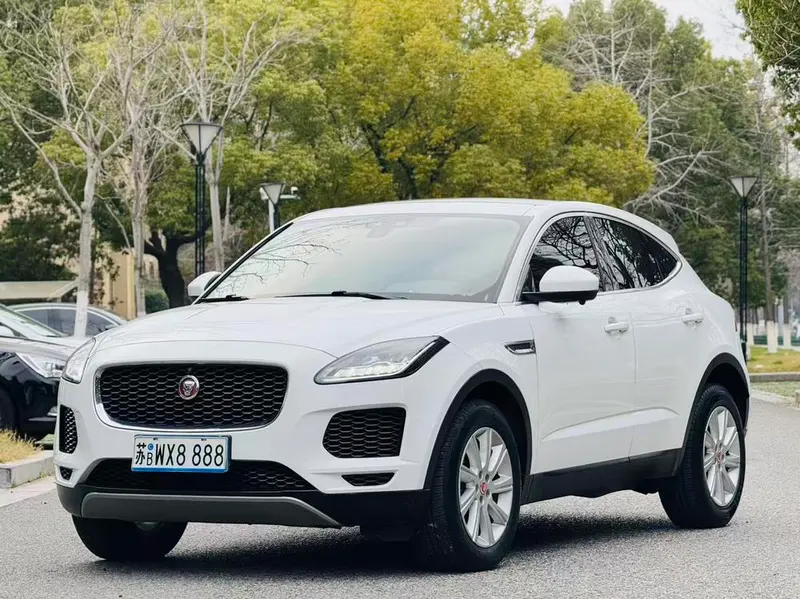 Jaguar E-PACE, 2018