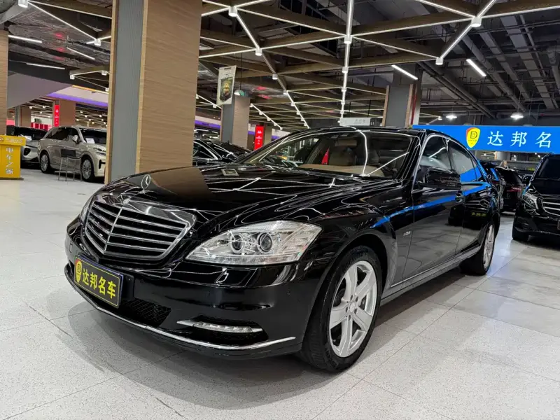 Mercedes-Benz S-Class, 2012