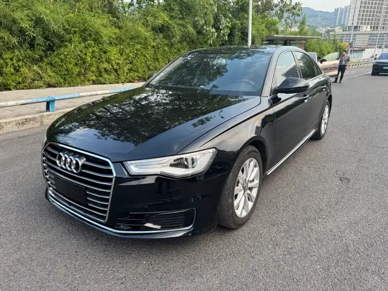 Audi A6L, 2017