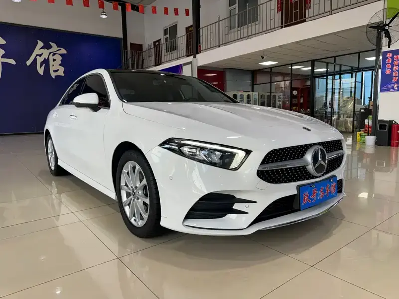 Mercedes-Benz A-Class, 2019
