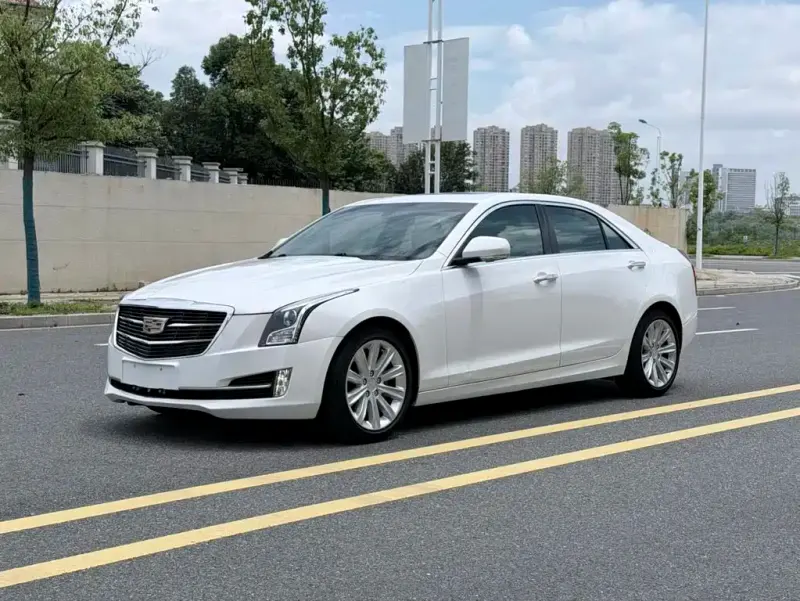 Cadillac ATS-L, 2018