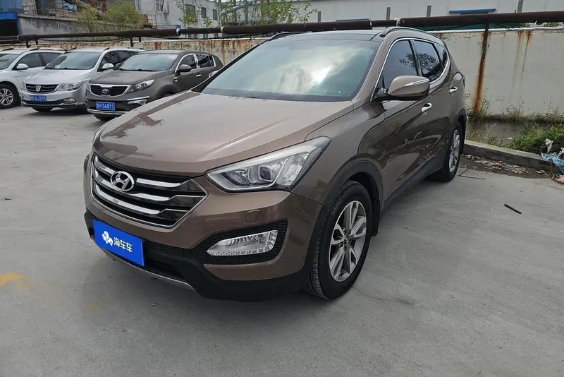 Hyundai Santa Fe, 2013