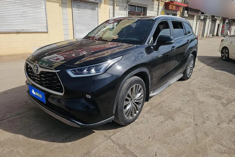 Toyota Highlander, 2022