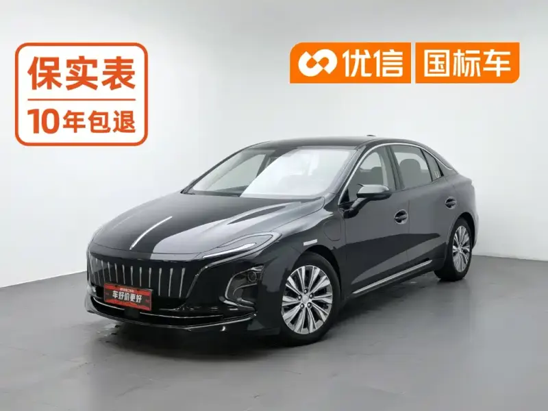Hongqi E-QM5, 2024