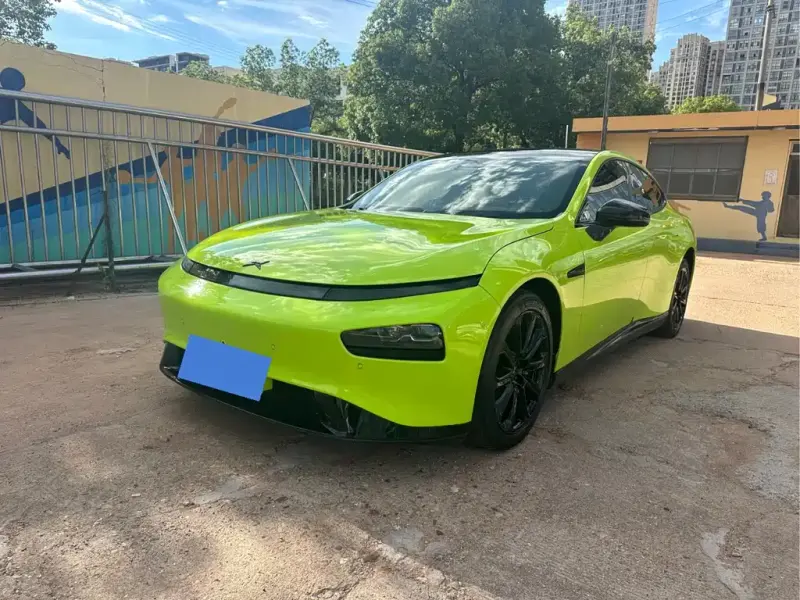 XPeng P7, 2022