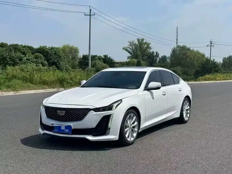 Cadillac CT5, 2021