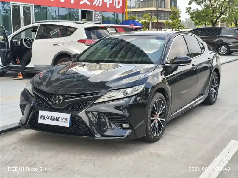Toyota Camry, 2020