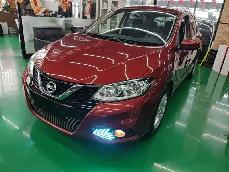Nissan Tiida, 2016