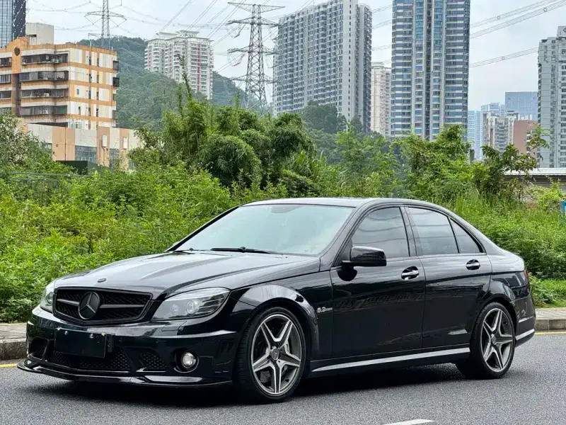 Mercedes-Benz C-Class AMG, 2010