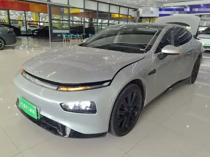 XPeng P7, 2022