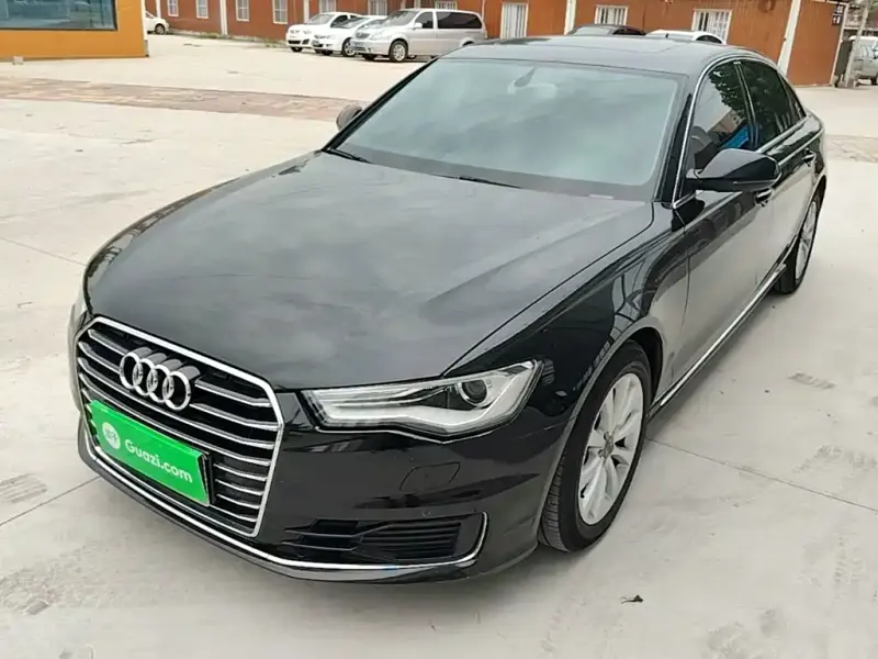 Audi A6L, 2017