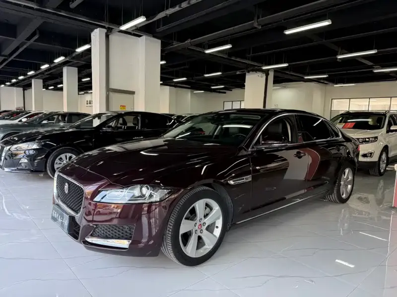 Jaguar XFL, 2018