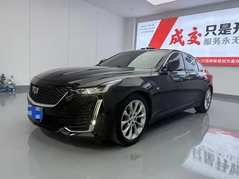 Cadillac CT5, 2020