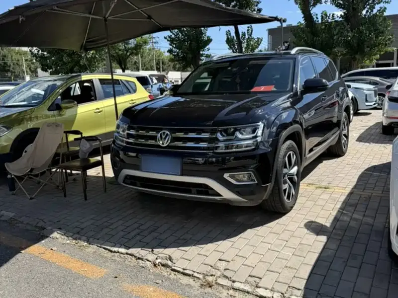 Volkswagen Teramont, 2018
