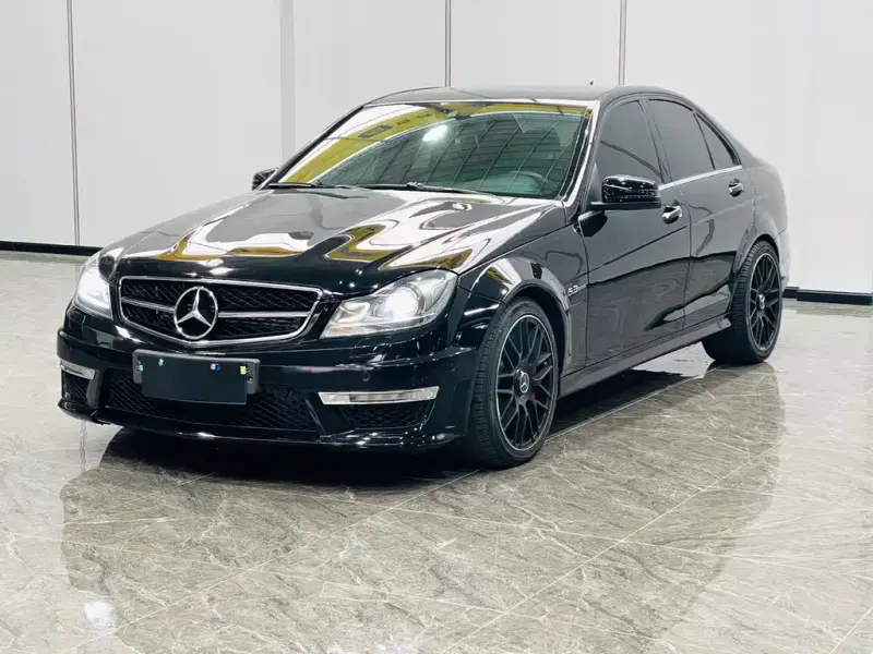 Mercedes-Benz C-Class AMG, 2013
