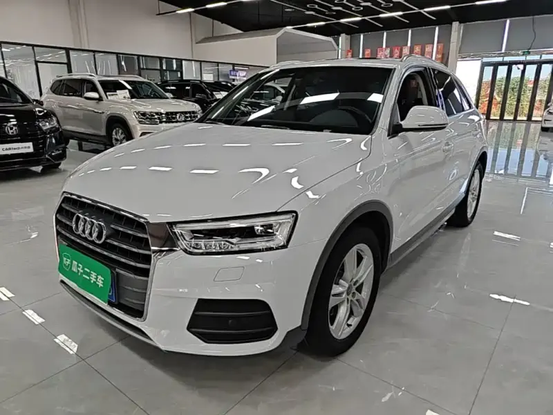 Audi Q3 Audi Q3 2018 30 Anniversary Year Type 30 TFSI Elegant Type, 2019 — фото 1