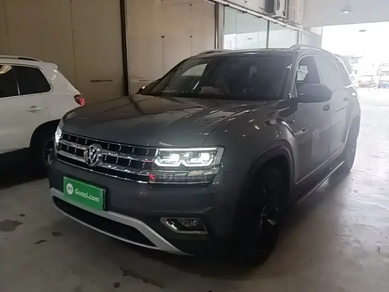 Volkswagen Teramont, 2018