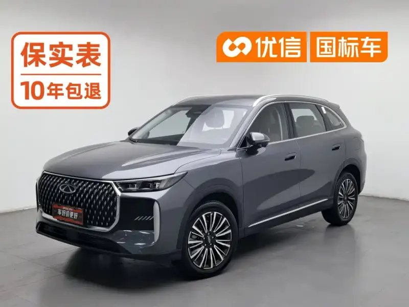 Chery Tiggo 8, 2026