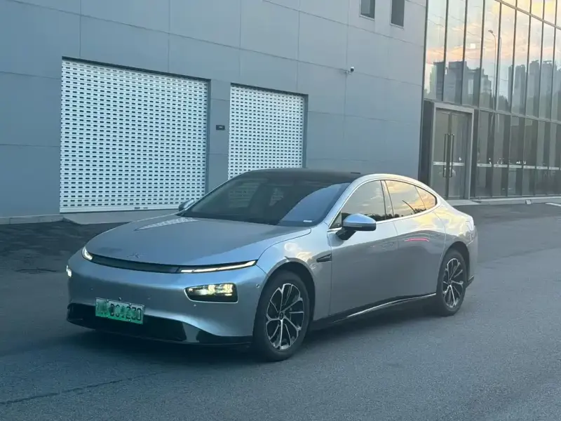 XPeng P7, 2023