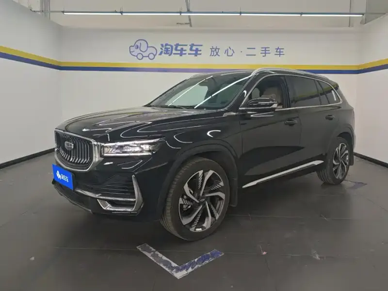 Geely Xingyue L, 2024