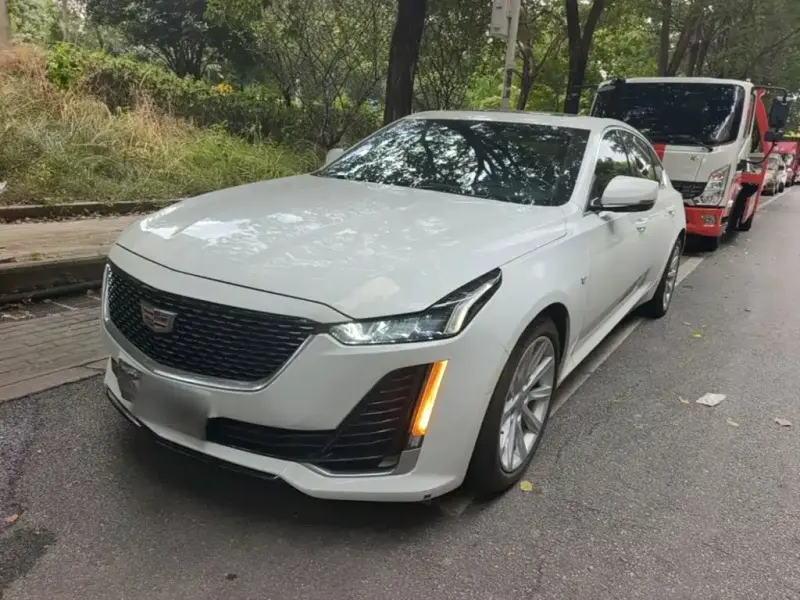 Cadillac CT5, 2020