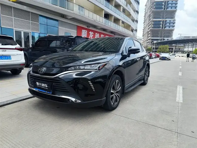 Toyota Harrier, 2023