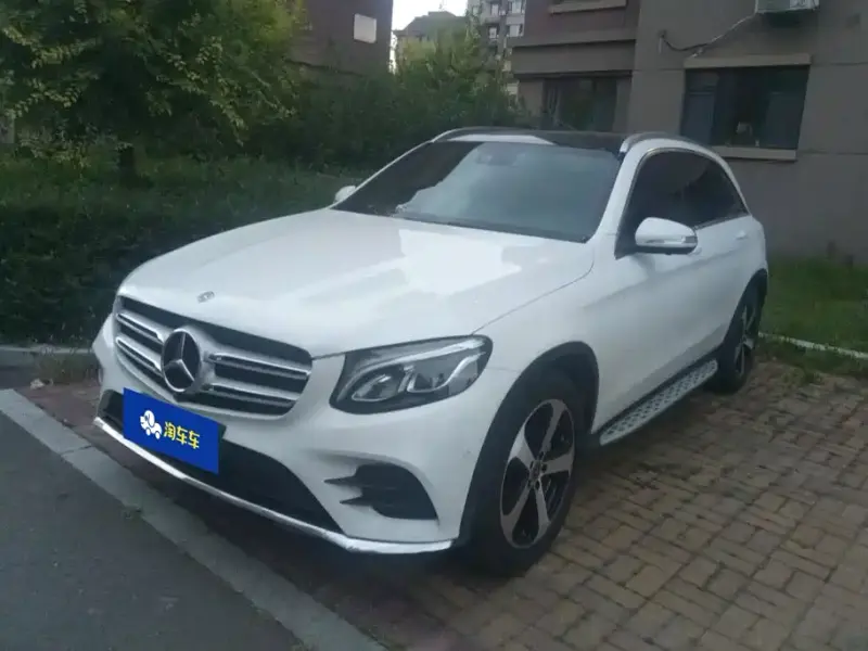 Mercedes-Benz GLC, 2018