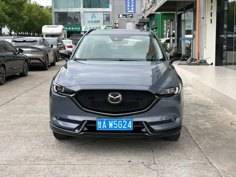Mazda CX-5, 2021